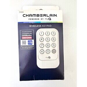 Chamberlain myQ CH348 Wireless Illuminated Keypad White